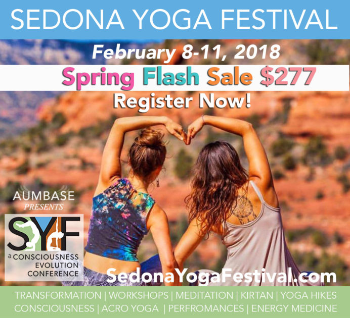 Purchase Tickets • Sedona Yoga Festival