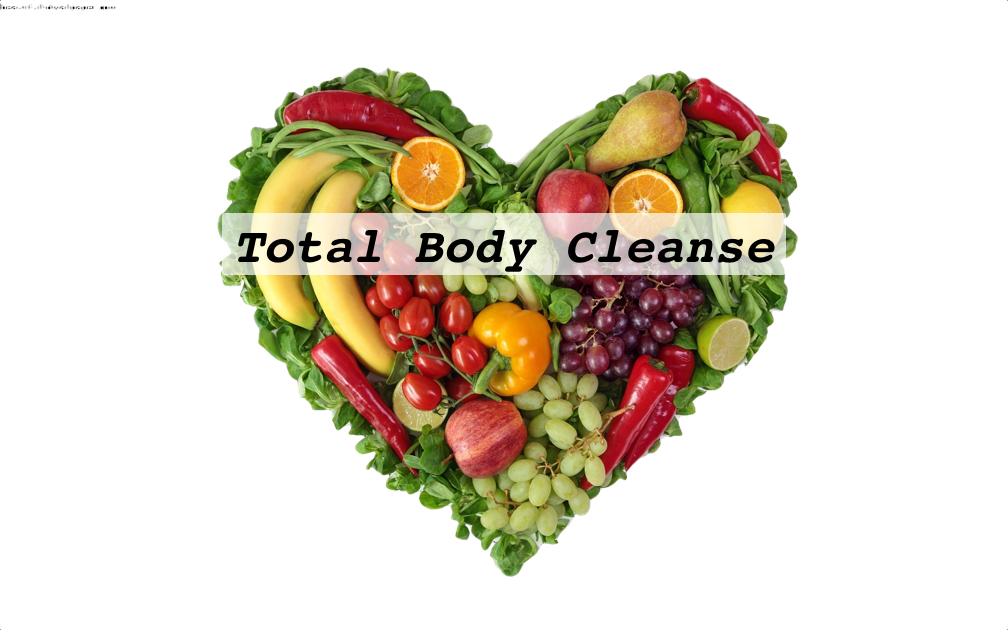 Total Body Cleanse – Find your way hOMe.