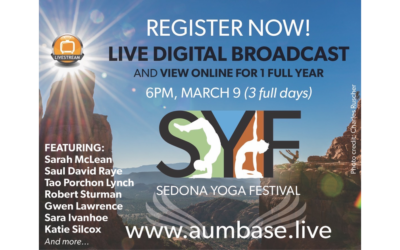 Join us LIVE at the 2017 SEDONA YOGA FESTIVAL! Now for Purchase at Sedona Yoga Festival