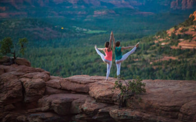 Yoga Magic in Sedona