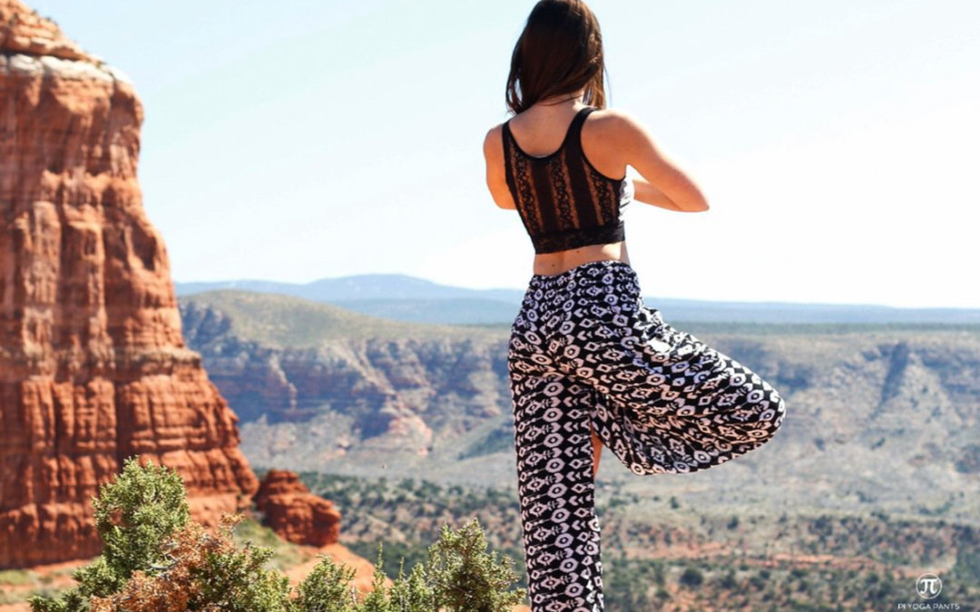Top 5 Reasons Why We Love the Sedona Yoga Festival by SYF Vendor Pi Yoga Pants
