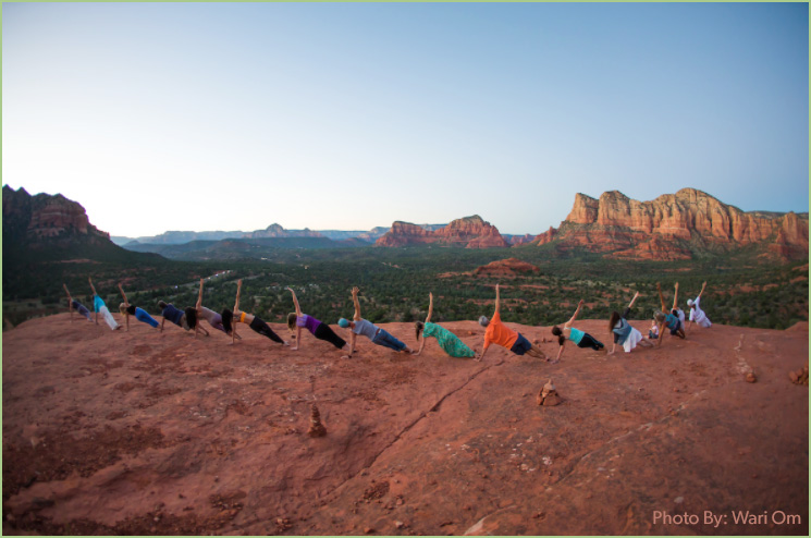 7 Reasons to Get Your Asana to Sedona:  Reason #7: NOW is the Time for Community