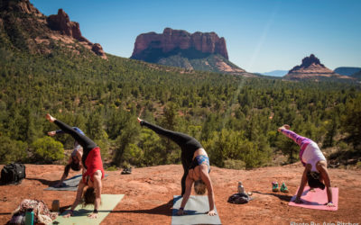 7 Reasons to Get Your Asana to Sedona:  Reason #3: Your Students Will Thank You