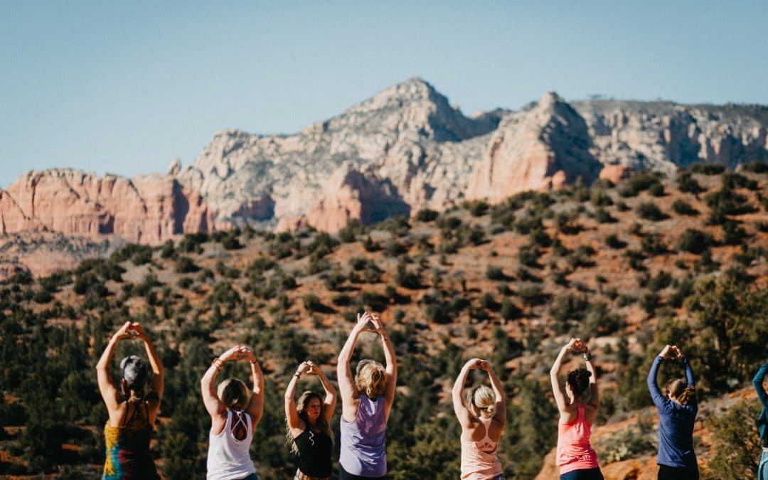 give it up for grace sedona yoga festival 2022