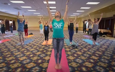 A Yoga Hug to Midline — The Foundation for Asana