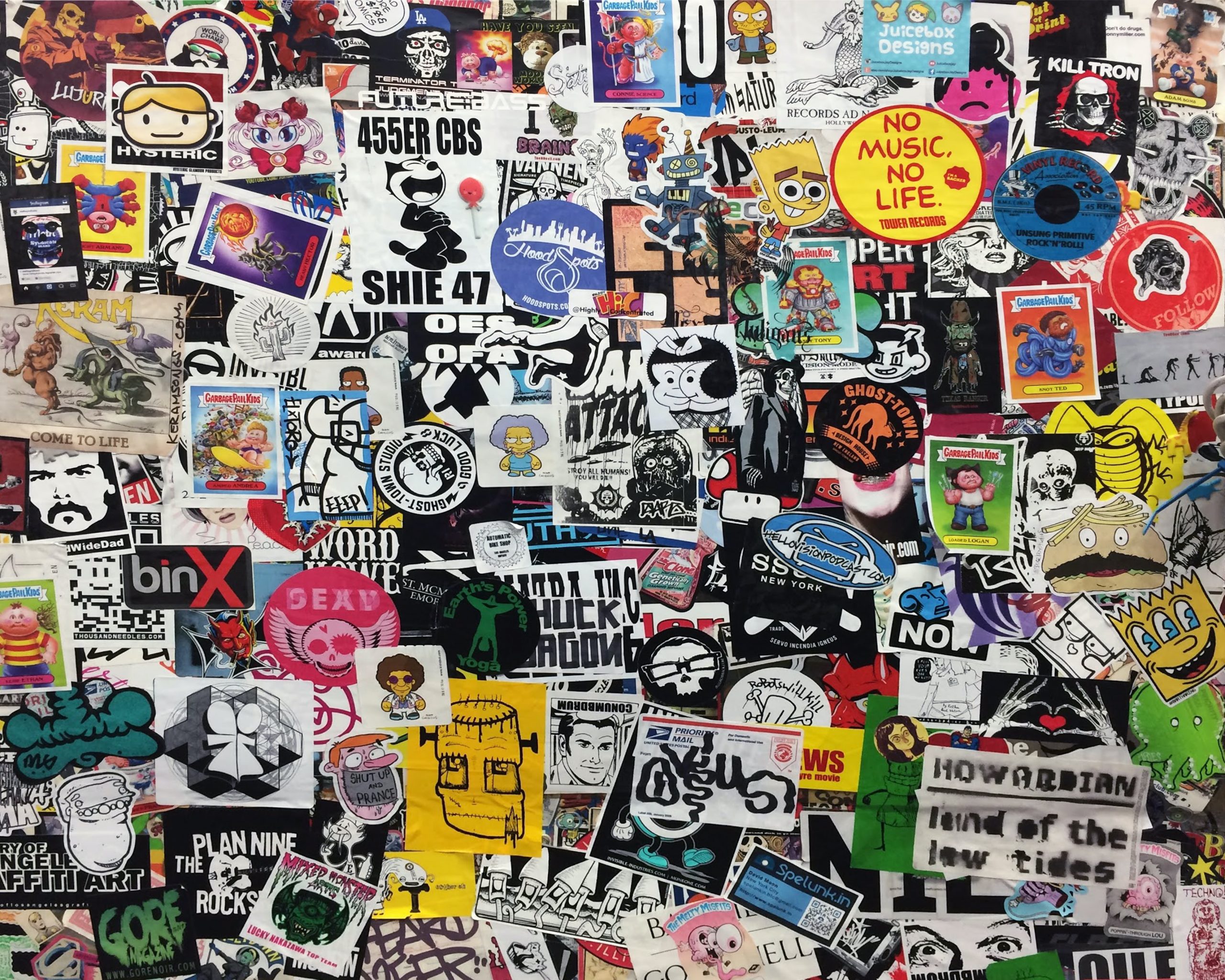 sticker marketing