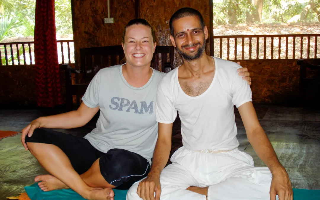 From Ashram to Impact: How Yoga Transformed My Life (And How It Can Transform Your Practice & Business)