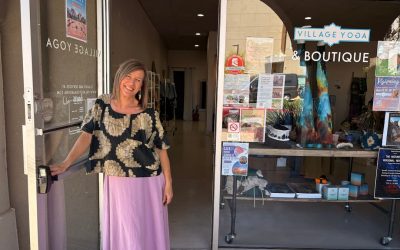 Meet Ashley Smith, Yoga Community Leader at Village Yoga Sedona